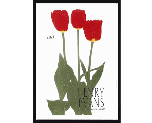 2021 Botanical Images Calendar by Henry Evans CA21E- Now on Sale