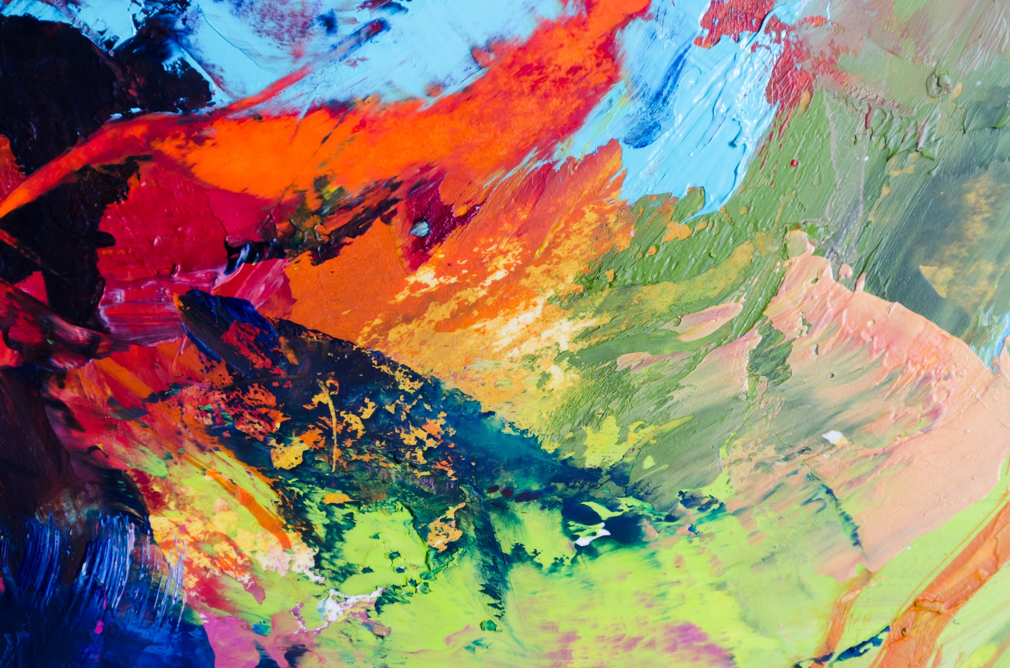 Abstract art background