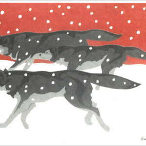 HC114 Winter Dawn Holiday Card
