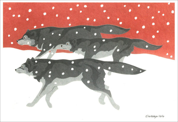 HC114 Winter Dawn Holiday Card
