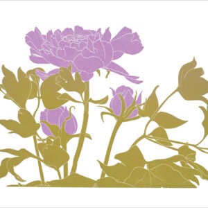 EN7005 Peony Notecard