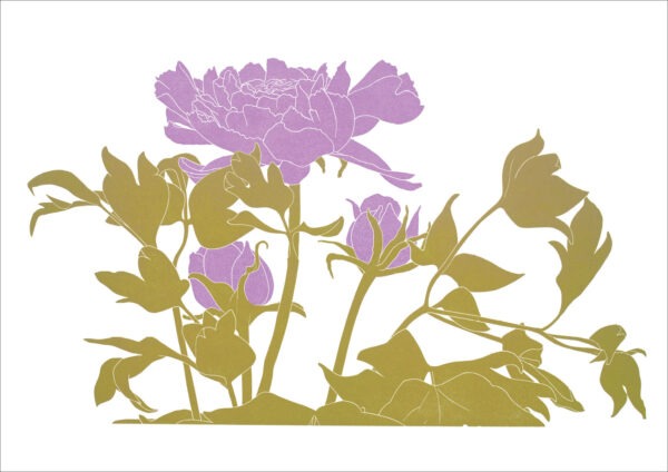 EN7005 Peony Notecard