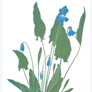 EN7010 Violet Notecard Temporarily Out of Stock