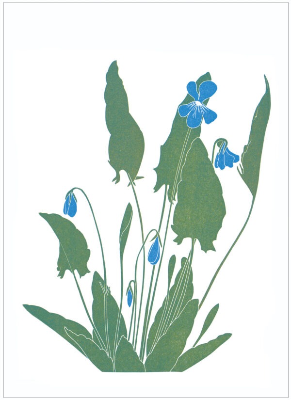 EN7010 Violet Notecard Temporarily Out of Stock