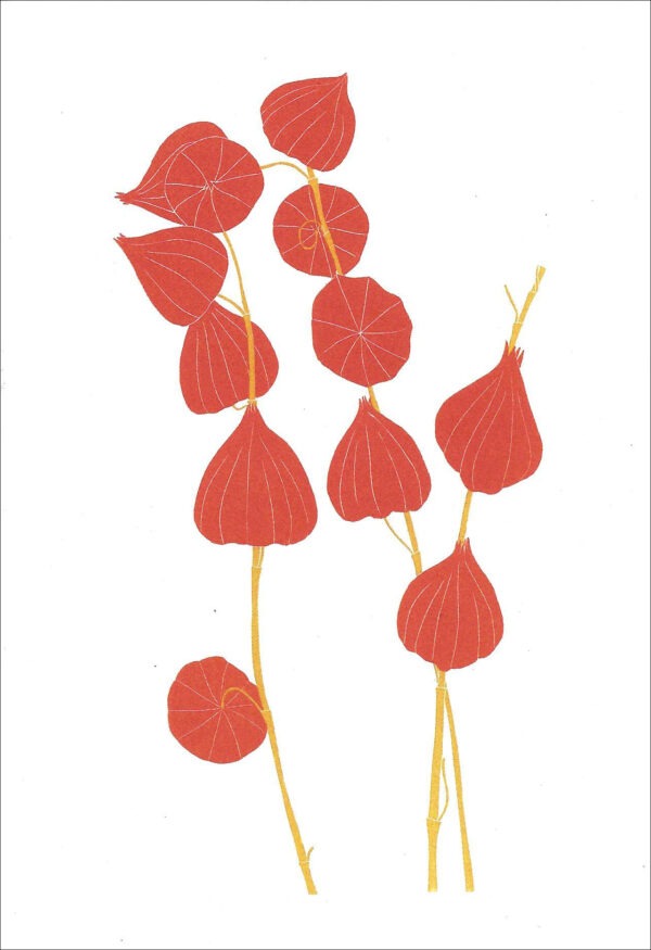 EN725 Chinese Lantern Notecard