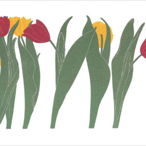 EN743 Tulips Notecard