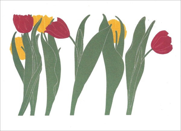 EN743 Tulips Notecard