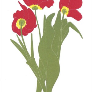 EN753 Tulips Notecard Temporarily Out of Stock
