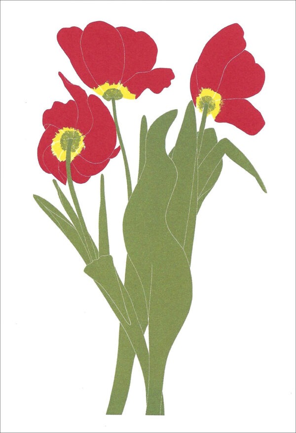 EN753 Tulips Notecard Temporarily Out of Stock