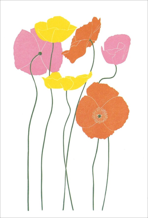 EN789 Orchid Notecard