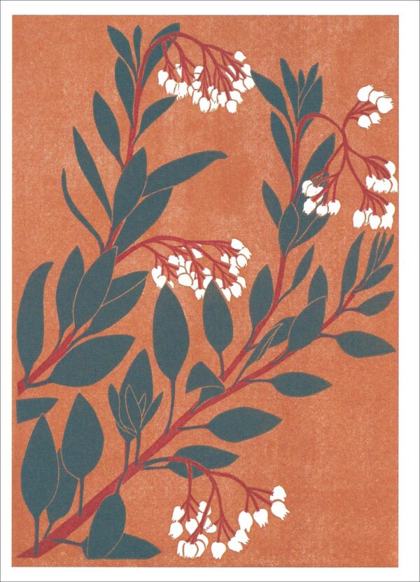 EN778 Manzanita Notecard