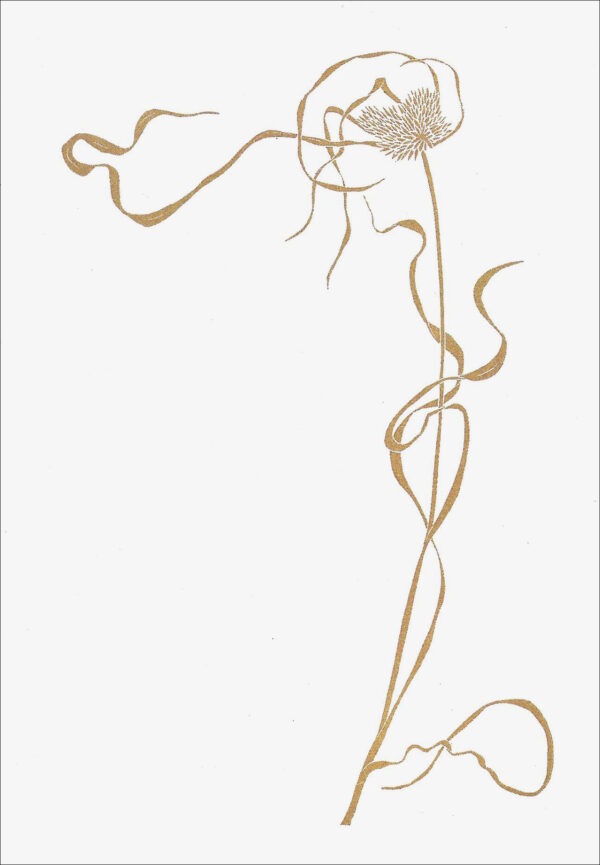 EN791 Dried Sedge Notecard