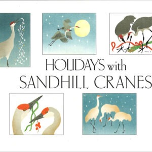 HBSC Sandhill Crane Holiday Boxed Holiday