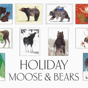 HBMB Holiday Moose and Bears Boxed Holiday Assortment