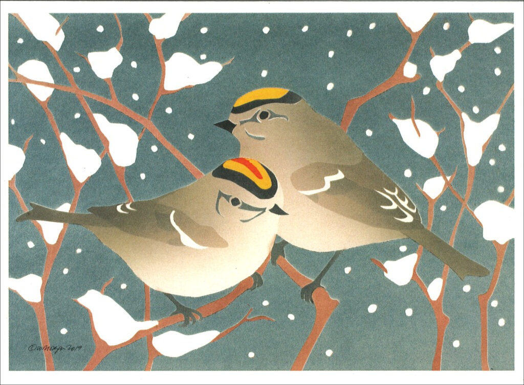 HC1003 Golden-Crowned Kinglets