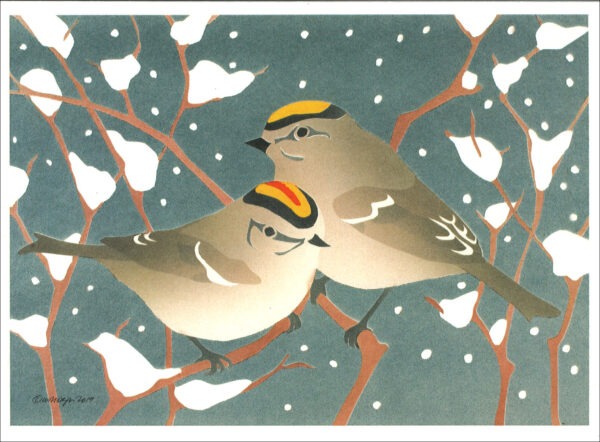 HC1003 Golden-Crowned Kinglets