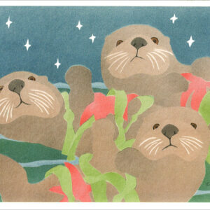 HC1016 Sea Otters and Starfish