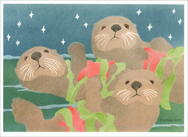 HC1016 Sea Otters and Starfish