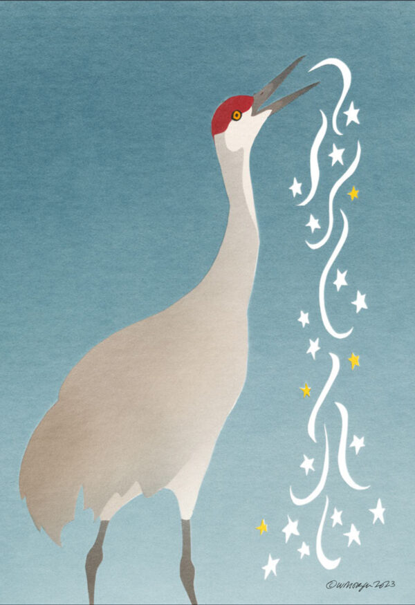 HC1020 Sandhill Crane