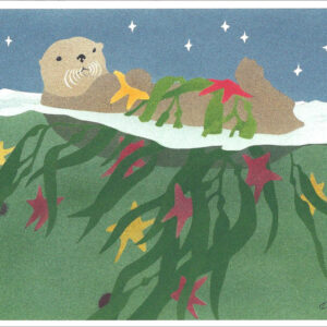 HC238 Sea Otter Holiday Card