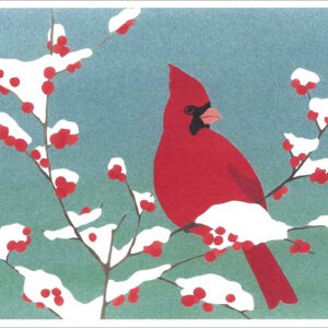 HC247 Winter Berries Holiday Card