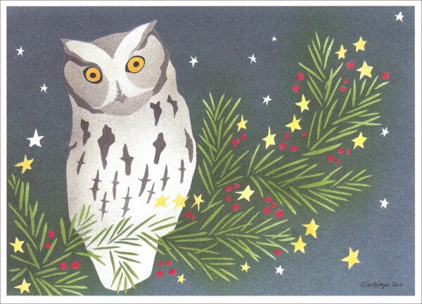HC273 Screech Owl