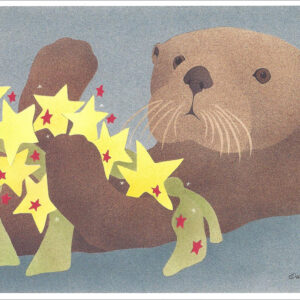 HC282 Otter Ornaments