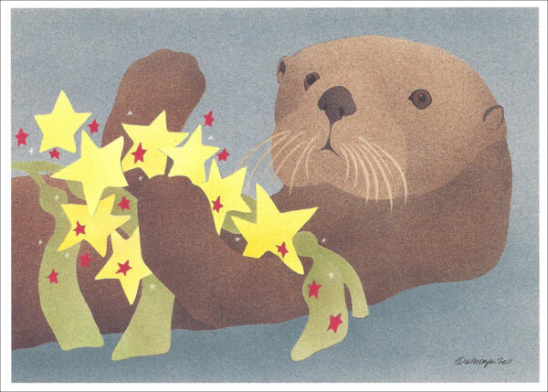 HC282 Otter Ornaments