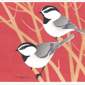 HC288 Chickadee-dee-dee