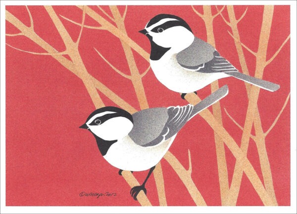 HC288 Chickadee-dee-dee