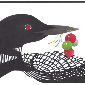 HC290 Winter Loon