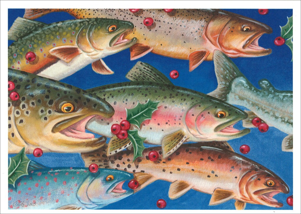 HC415 Feast of Seven Fishes Trout