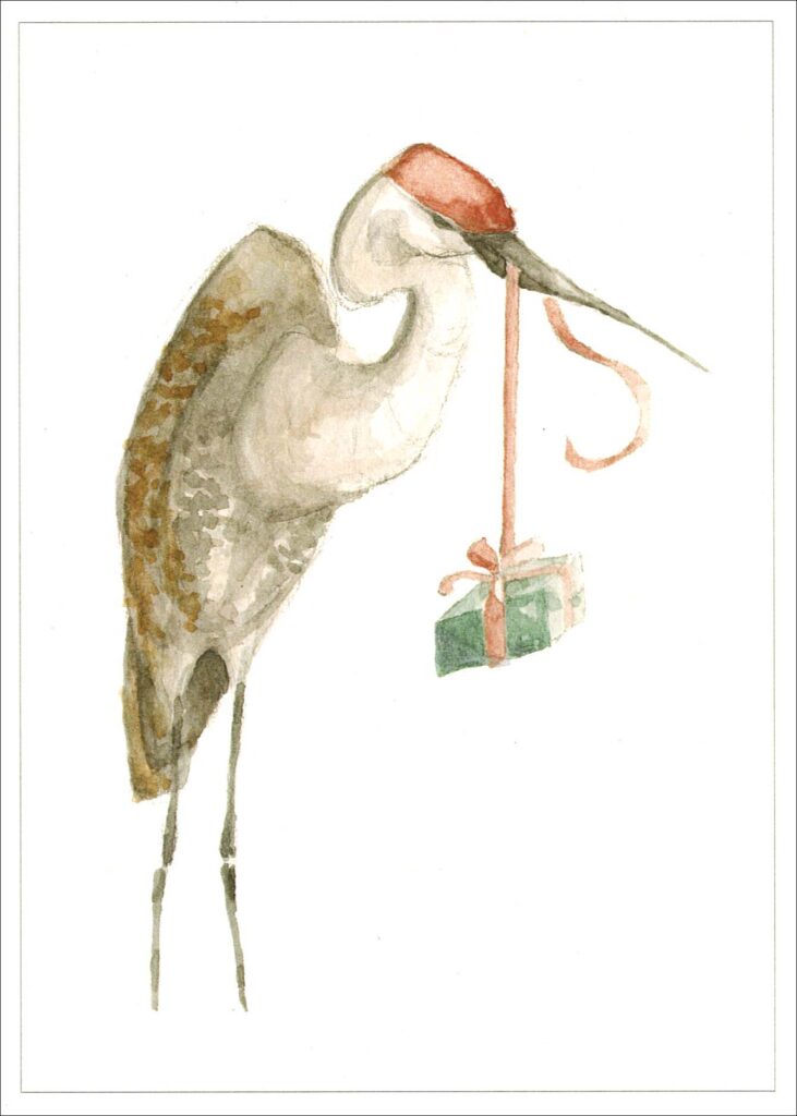 HC440 Sandhill Crane