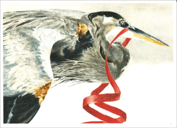 HC904 Holiday Heron