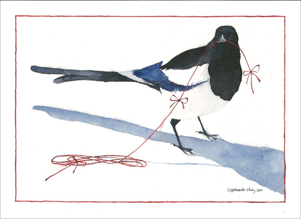 HC916 Gift of the Magpie