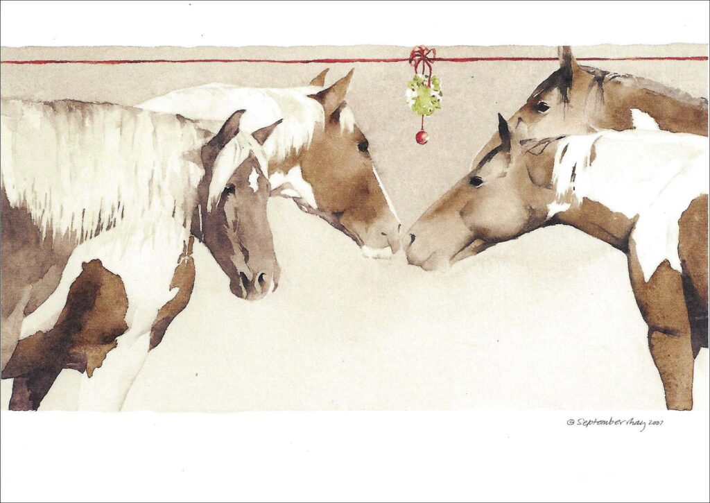 HC963 Under the Mistletoe