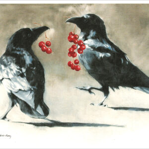 HC995 Gift Exchange common Ravens