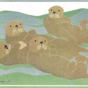 NC099 Sea Otter Convention Notecard