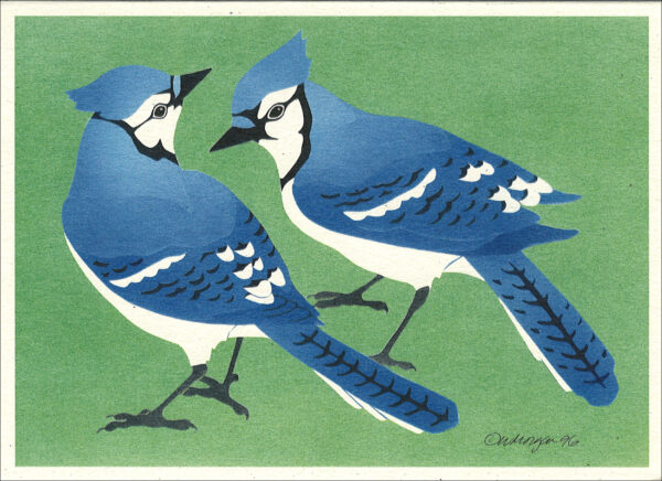 NC179 Blue Jays Notecard