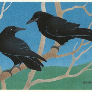 NC225 Ravens Notecard