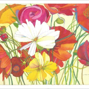 TN487 Spring Mix Notecard