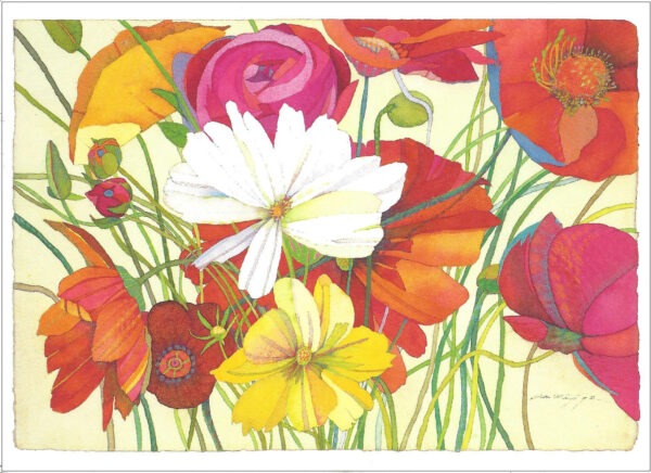 TN487 Spring Mix Notecard