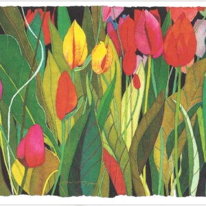 TN493 Tulips Notecard