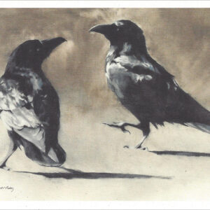 VN995 Soulmate Summer -Ravens-Notecard