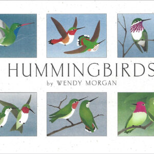 NBHB12 Hummingbirds Assortment Box