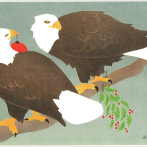 HC063 Eagles Rest Holiday Card