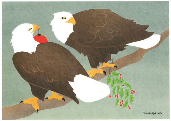HC063 Eagles Rest Holiday Card