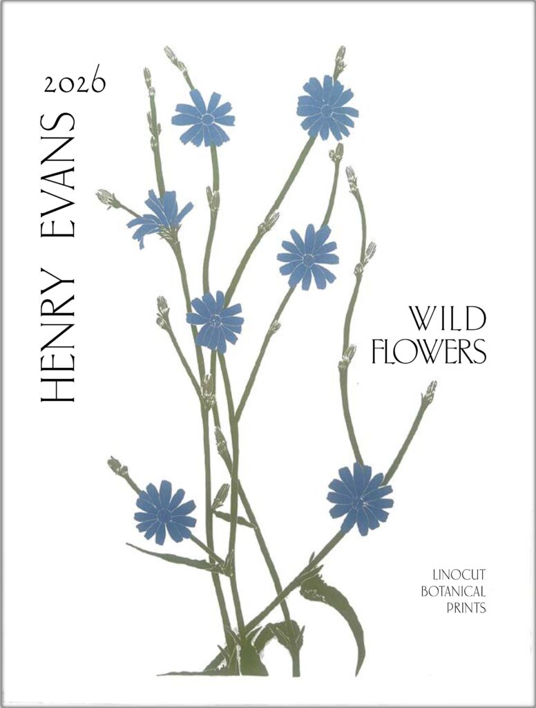 Evans 2026 Wildflower Calendar