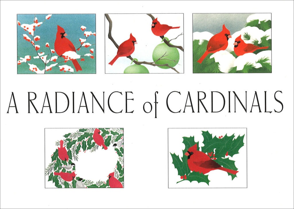 A Radiance of Cardinals