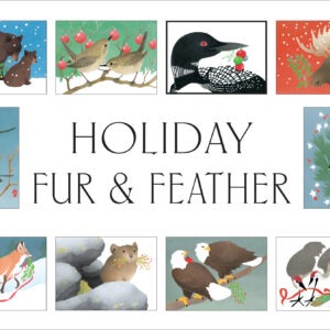 HBFF HOLIDAY FUR AND FEATHER ASSORTMENT HOLIDAY BOX